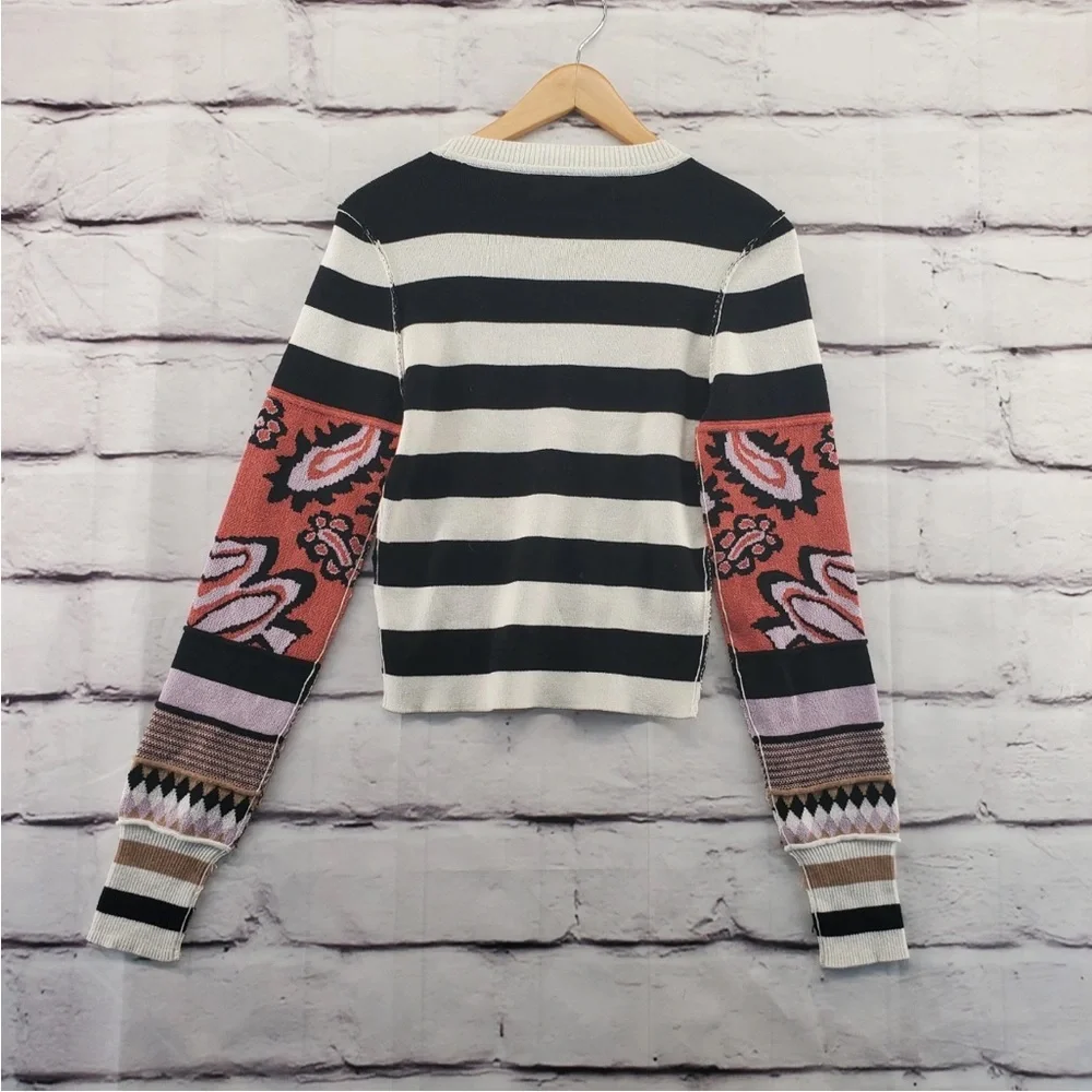 We the free people vintage cuffs rush sweater top size medium - Picture 1 of 10